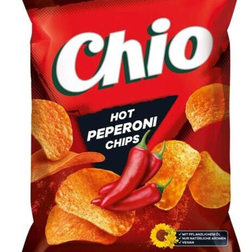 Chips Peperoni (scharf)