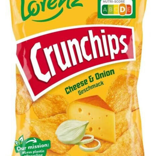 Chips Cheese &amp; Onion
