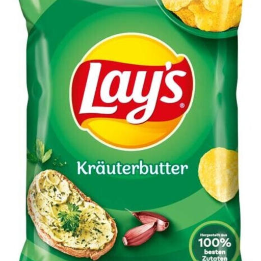Chips Kräuterbutter