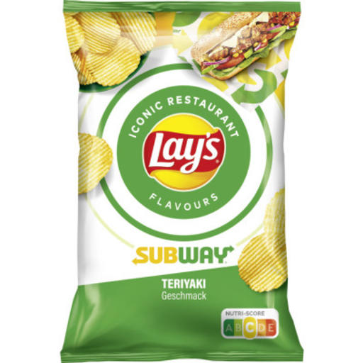 Chips Teriyaki