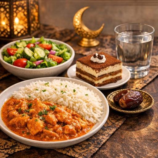 Ramadan Menü Butter Chicken