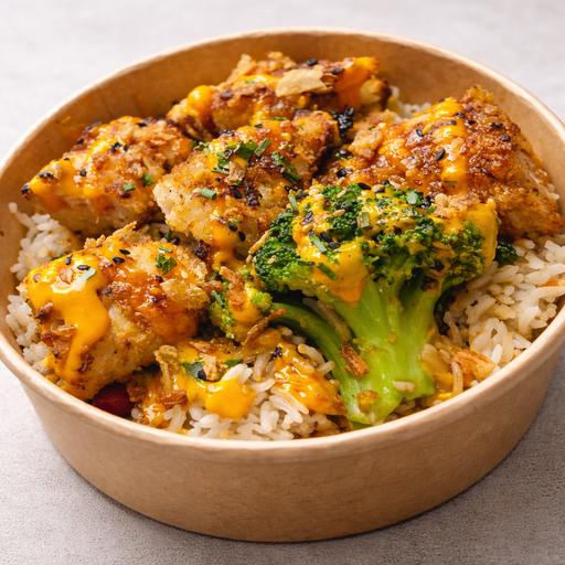 Crispy Chicken Teriyaki Bowl