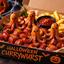 „Monsterkraken &amp; Drachen“ Currywurst mit Pommes